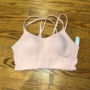 Lululemon Like a Cloud Long Line Bra Size 8